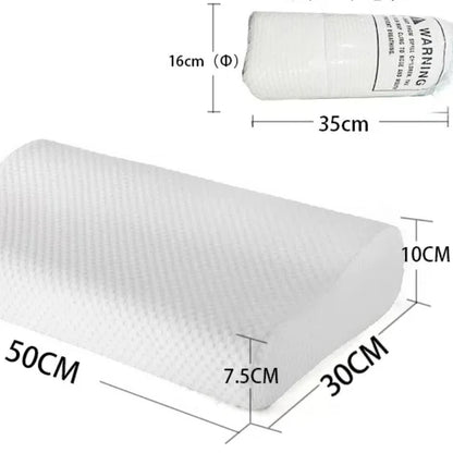B-Shaped Wave Bed Memory Foam Pillow