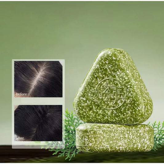 Antiseptic Hair Strengthening Herbal Soap