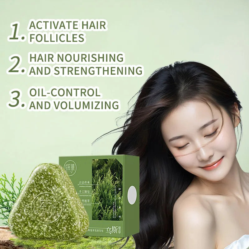 Antiseptic Hair Strengthening Herbal Soap