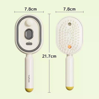 Multifunction Spray Comb With Red Light Therapy